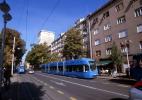 Город Загреб в Хорватии. Улица Город Загреб в Хорватии. Улица
