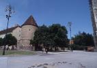 Город Загреб в Хорватии. Город Загреб в Хорватии.