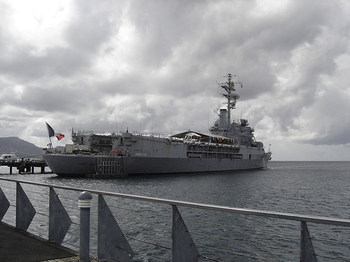 Военные корабли Мартиники