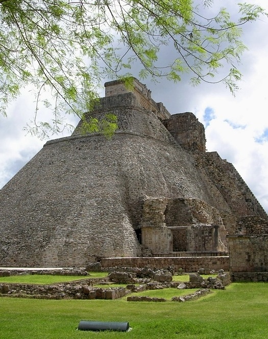 Древние пирамиды индейцев в Мексике