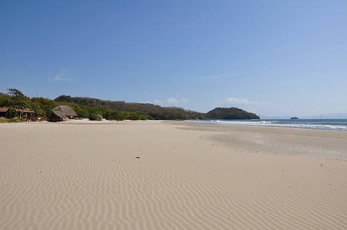 Песчаные берега Никарагуа