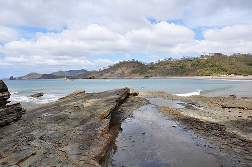 Каменистые берега Никарагуа