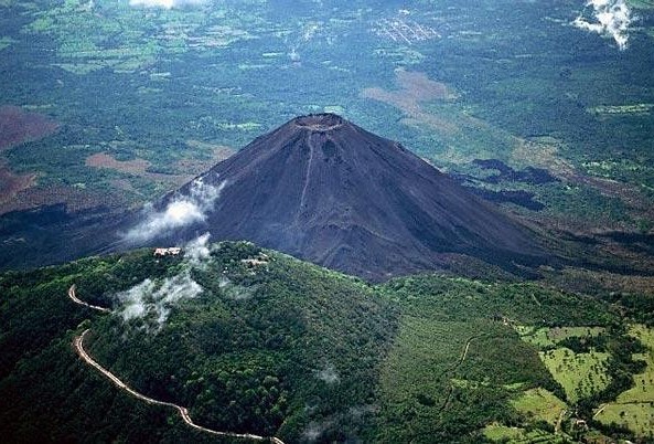 Вулканы Сальвадора