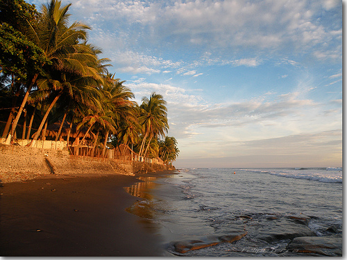 Песчаный пляж Сальвадора