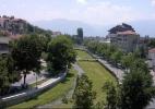 Город Кочани в Македонии