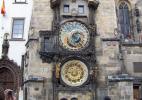 Часы на ратуше в Праге