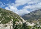 горный пейзаж на юге Албании