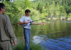 Рыбалка, правда не на Баргузине
