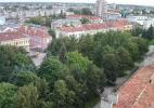 Город Паневежис в Литве