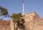 Крепость Кадифекале в городе Измире в Турции