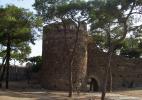 Крепость Кадифекале в городе Измире в Турции