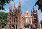 комплекс монастыря бернардинцев и костёл Святой Анны