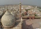 Вид с минарета мечети Джама-Масджид