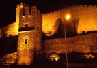 крепость ночью