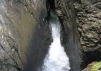 Водопад внутри горы «Трумельбах»