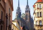 Кафедральный собор Святых Петра и Павла в городе Брно в Чехии