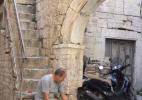Город Трогир в Хорватии. Улица