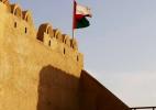 стена крепости в Бахля