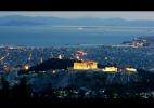 Ночной Акрополис 
