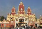 Главный вход в храм Лакшми-Нарайана в Дели