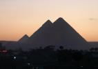 Каир на закате дня