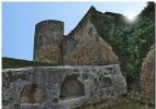 Разрушающаяся стена крепости Сан-Мигель в Луанде