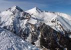 Заснеженные вершины Пирина