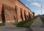 Стены коломенского кремля