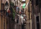 Старинный улочки Барселоны