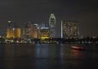 Сингапур ночью