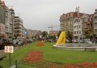 Город Кнокке-Хейст в Бельгии