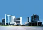 NBU (National bank of Uzbekistan) IBC (International Business Center), Intercontinental Hotel , Tashkent Plaza