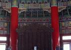 Трон в Храме Неба в Пекине