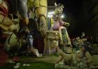 Las Fallas в Валенсии