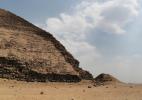 Ломаная пирамида в Дашхуре и ее пирамида-спутник