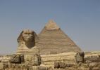 Сфинкс и пирамиды Гизы