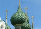 купола церкви Рождества Иоанна Предтечи
