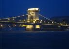 Прощальное фото Будапешта с корабля 