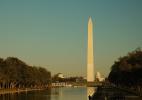 Мемориал Дж. Вашингтону в закатных лучах