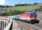 Достопримечательная железная дорога Земмеринг в Австрии