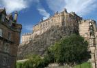 Эдинбургский замок в Эдинбурге