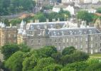 Холирудский дворец в Эдинбурге