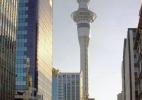 Скай-Тауер, самое высокое здание Новой Зеландии. Окленд