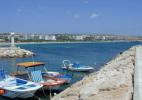 Город Айя-Напа на Кипре. Гавань