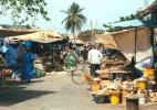 Рынок. Банжул, Гамбия