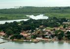 Вид на город. Болама, Гвинея-Бисау