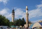 Башня с часами и мечеть. Прилеп. Македония