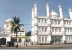 Город Коломбо в Шри-Ланке. Храм