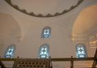 Турецкие бани Роксоланы начало купола в холле