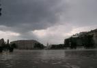 Ливень на Софиевской площади